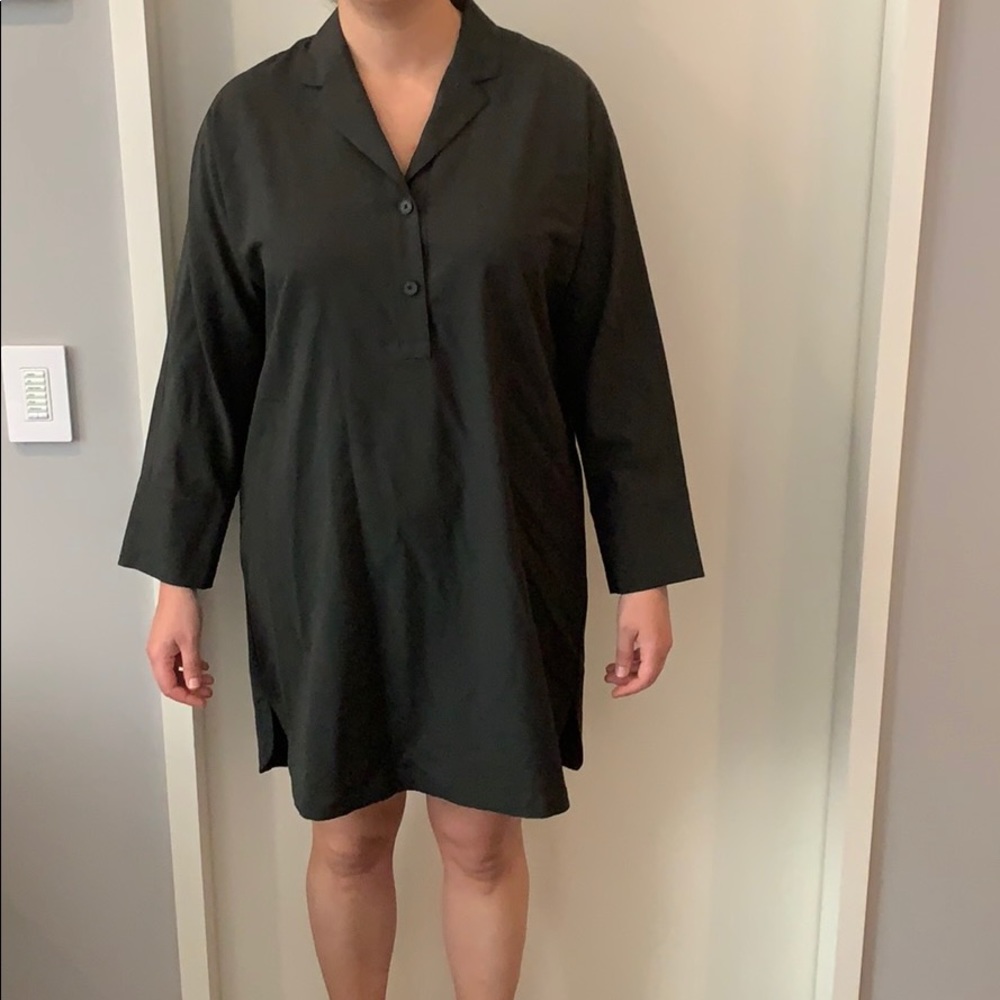 Everlane green dress